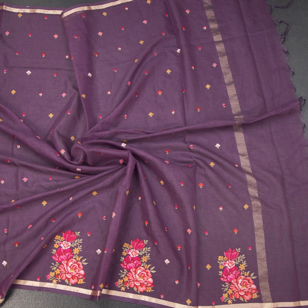 RTSR42153-5-Organza-Purple-Thread-Work-Saree-crush