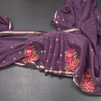 RTSR42153-Organza-Purple-Thread-Work-Saree-main