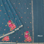 RTSR42154-3-Organza-Greyish-Blue-Thread-Work-Saree-pallu