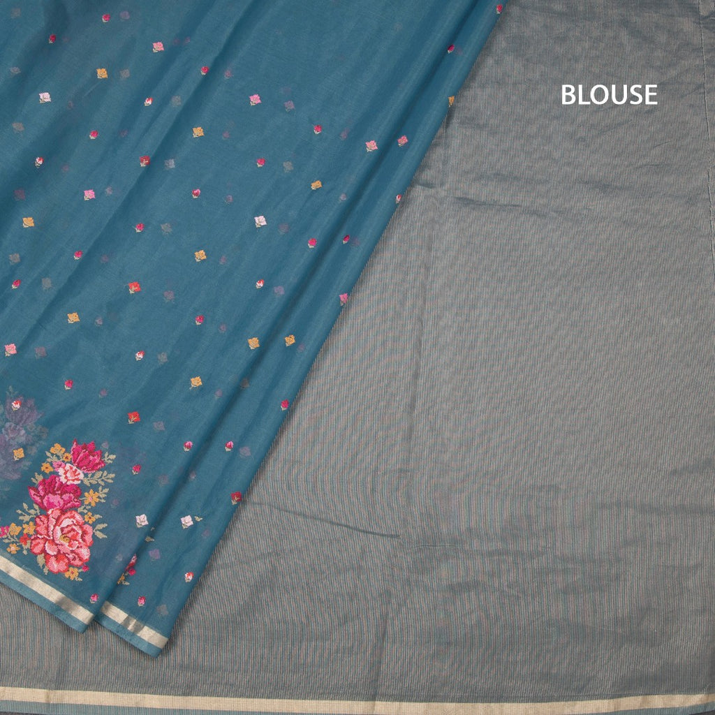 RTSR42154-4-Organza-Greyish-Blue-Thread-Work-Saree-blouse