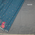 RTSR42154-4-Organza-Greyish-Blue-Thread-Work-Saree-blouse