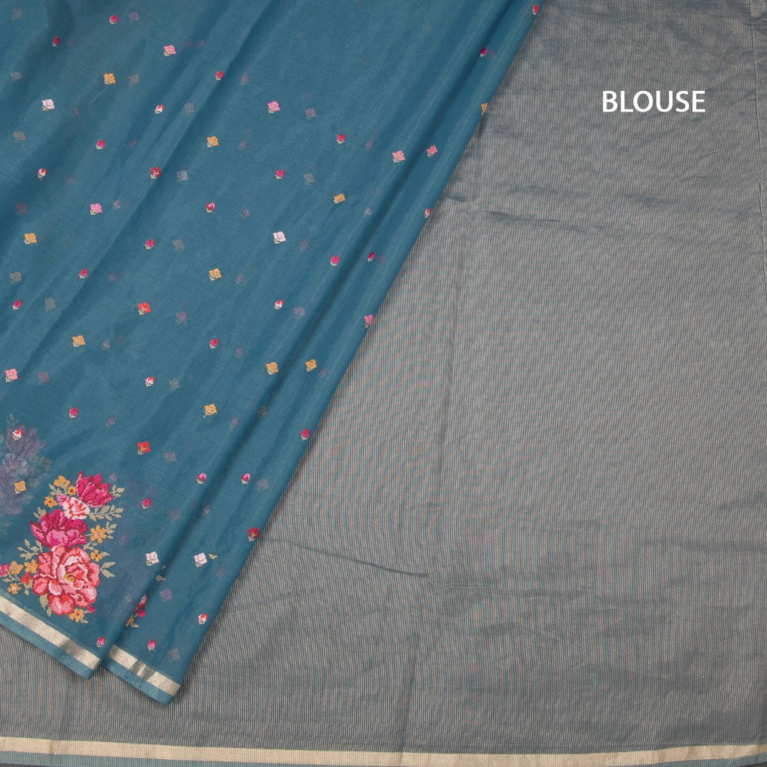 RTSR42154-4-Organza-Greyish-Blue-Thread-Work-Saree-blouse