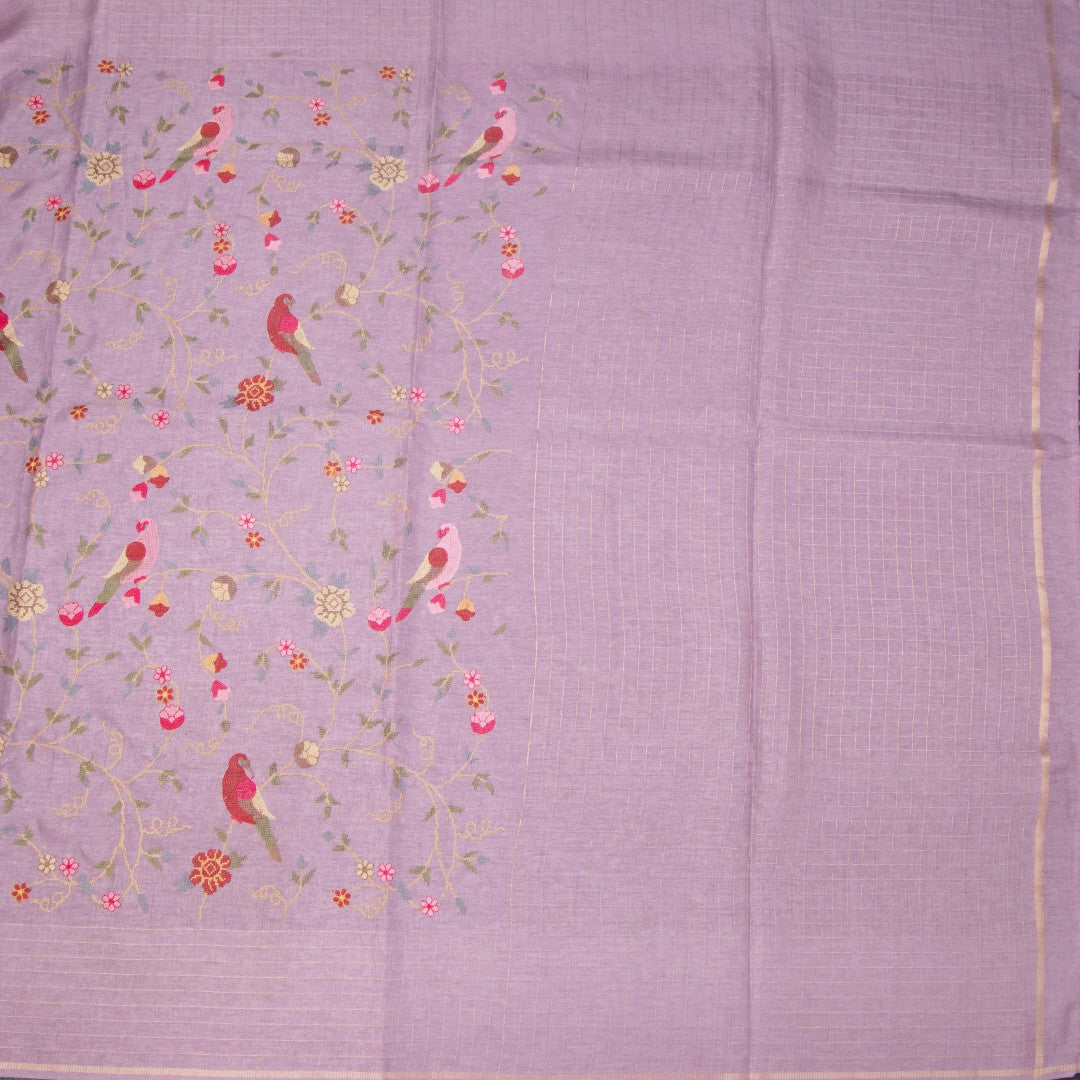 RTSR42155-2-Raw-Silk-Lavender-Thread-Work-Saree-full-veiw