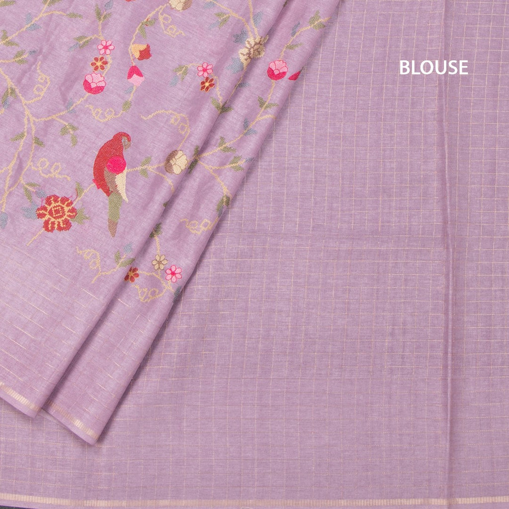 RTSR42155-4-Raw-Silk-Lavender-Thread-Work-Saree-blouse