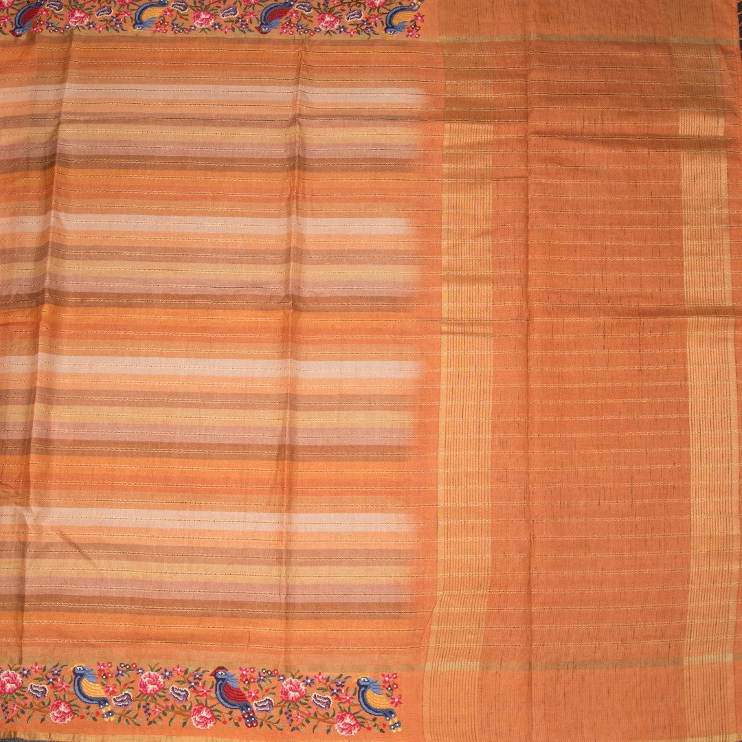 RTSR42156-2-Raw-Silk-Multi-Colour-Thread-Work-Saree-full-veiw