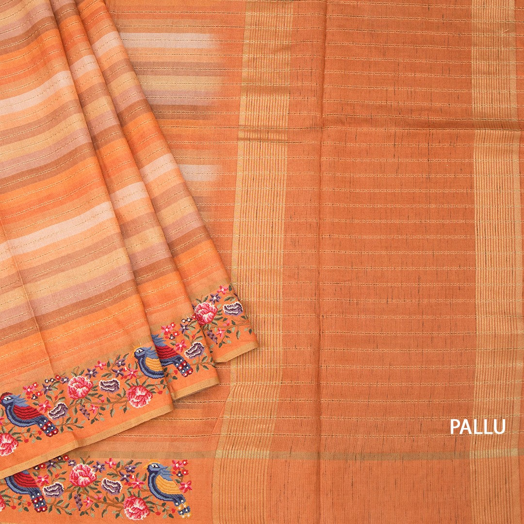 RTSR42156-3-Raw-Silk-Multi-Colour-Thread-Work-Saree-pallu