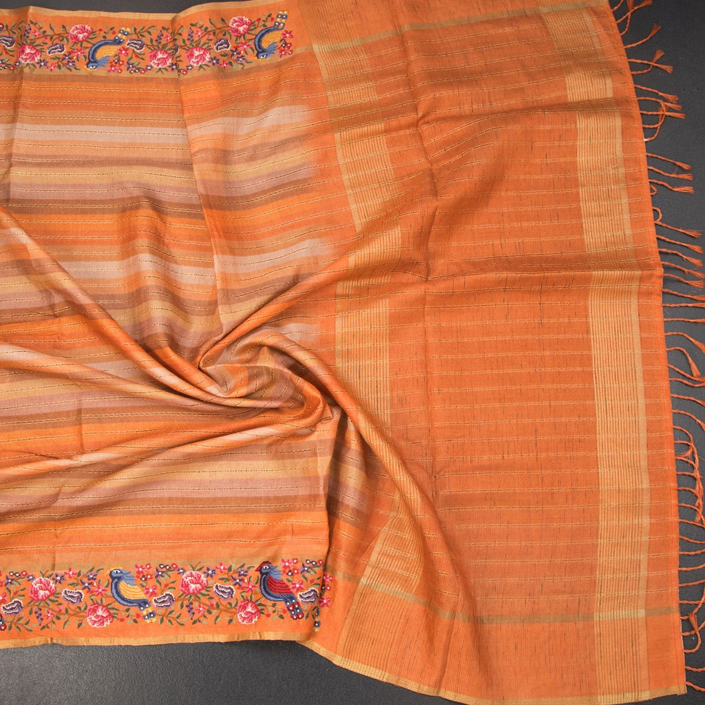 RTSR42156-5-Raw-Silk-Multi-Colour-Thread-Work-Saree-crush