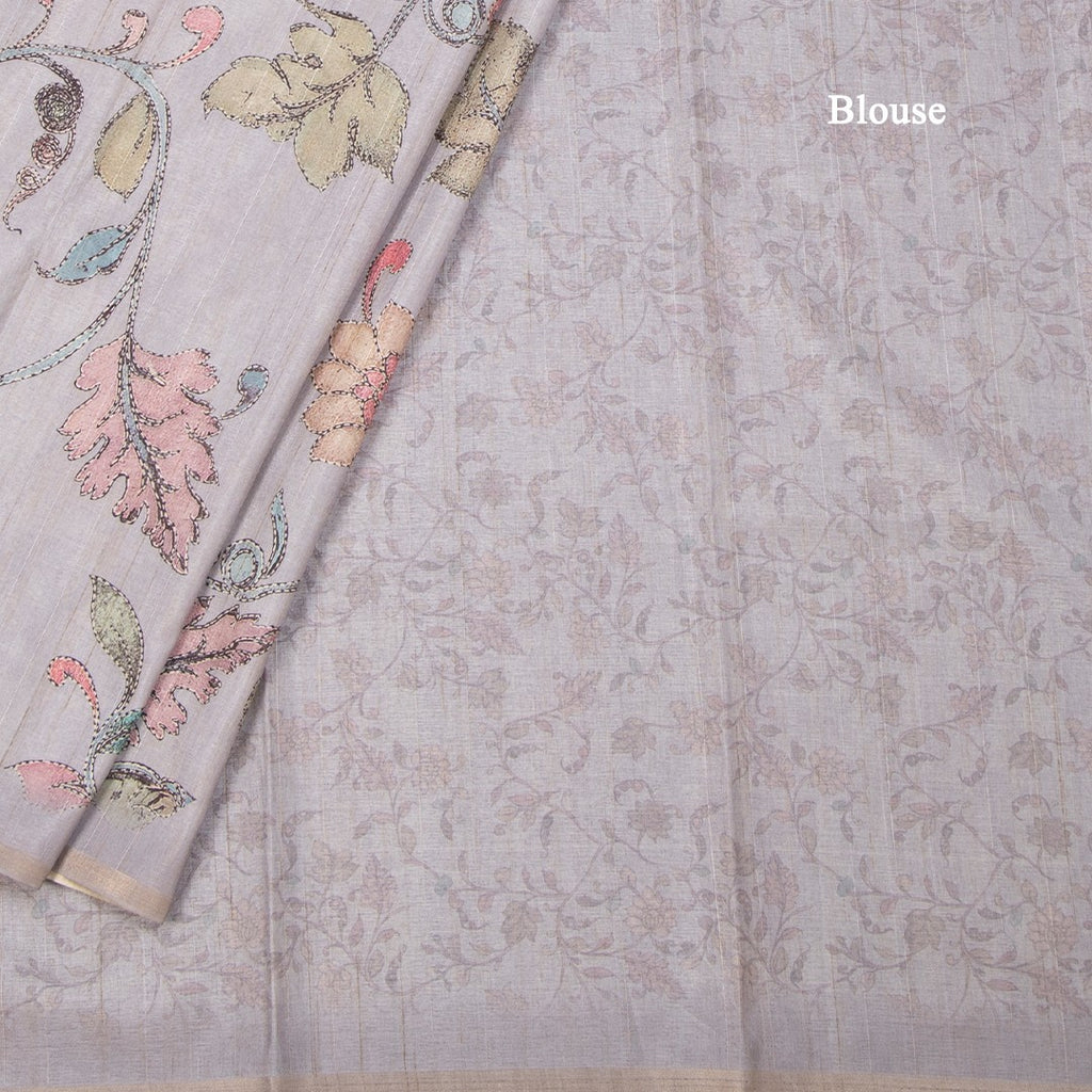 RTSR42164-4-Semi-Raw-Silk-Grey-Printed-Saree-With-Floral-Creeper-Design-02-blouse