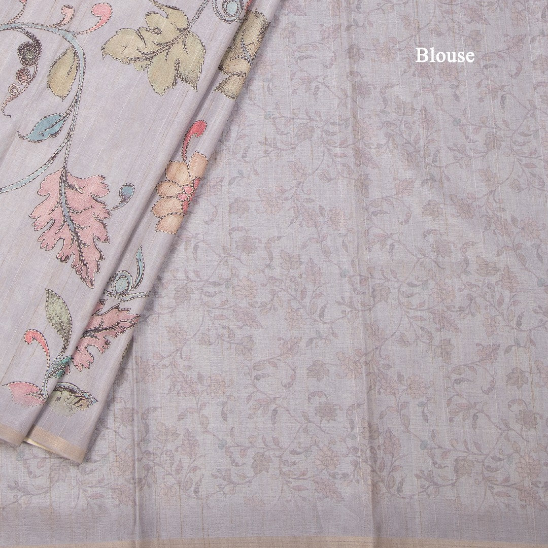 RTSR42164-4-Semi-Raw-Silk-Grey-Printed-Saree-With-Floral-Creeper-Design-02-blouse