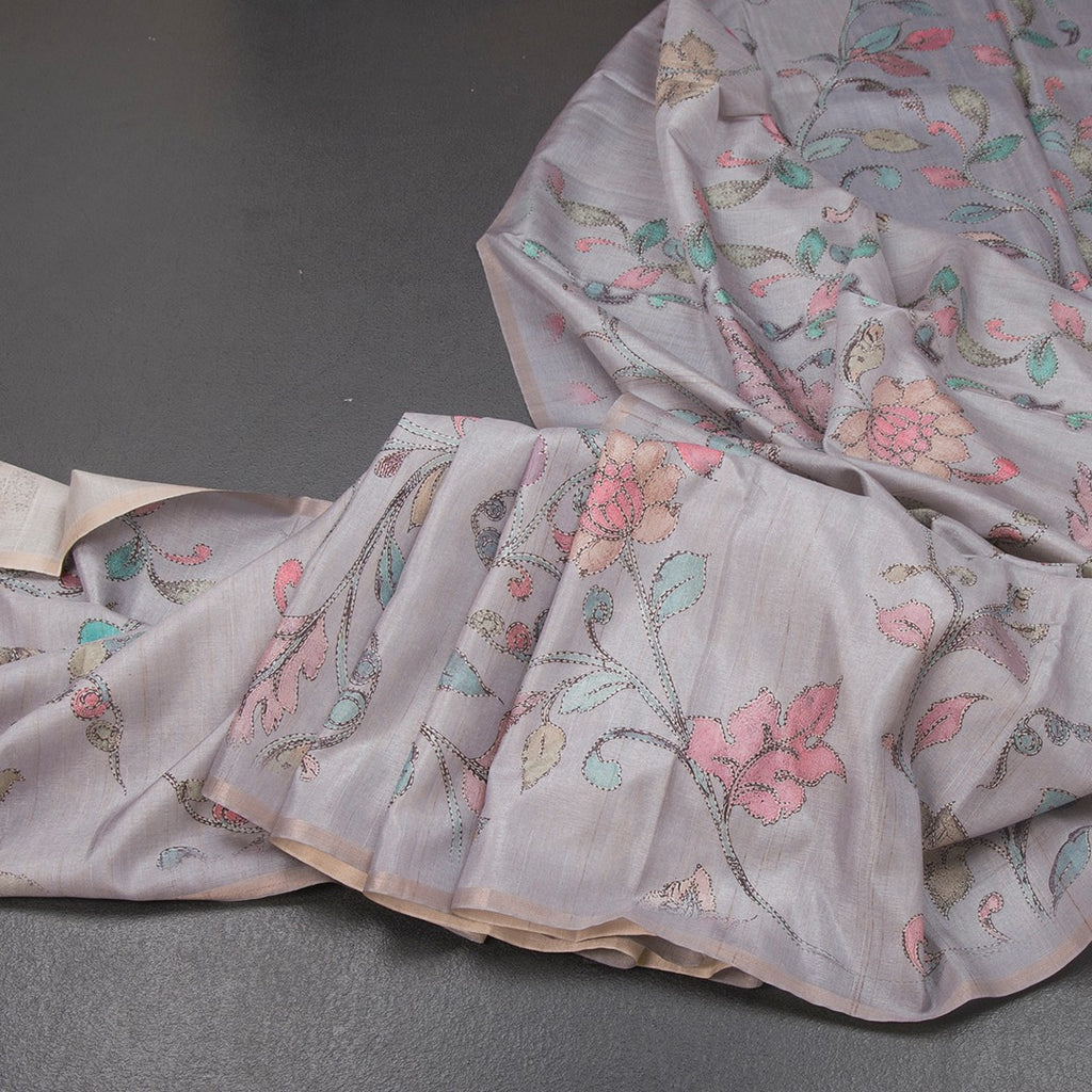 RTSR42164-Semi-Raw-Silk-Grey-Printed-Saree-With-Floral-Creeper-Design-02-main