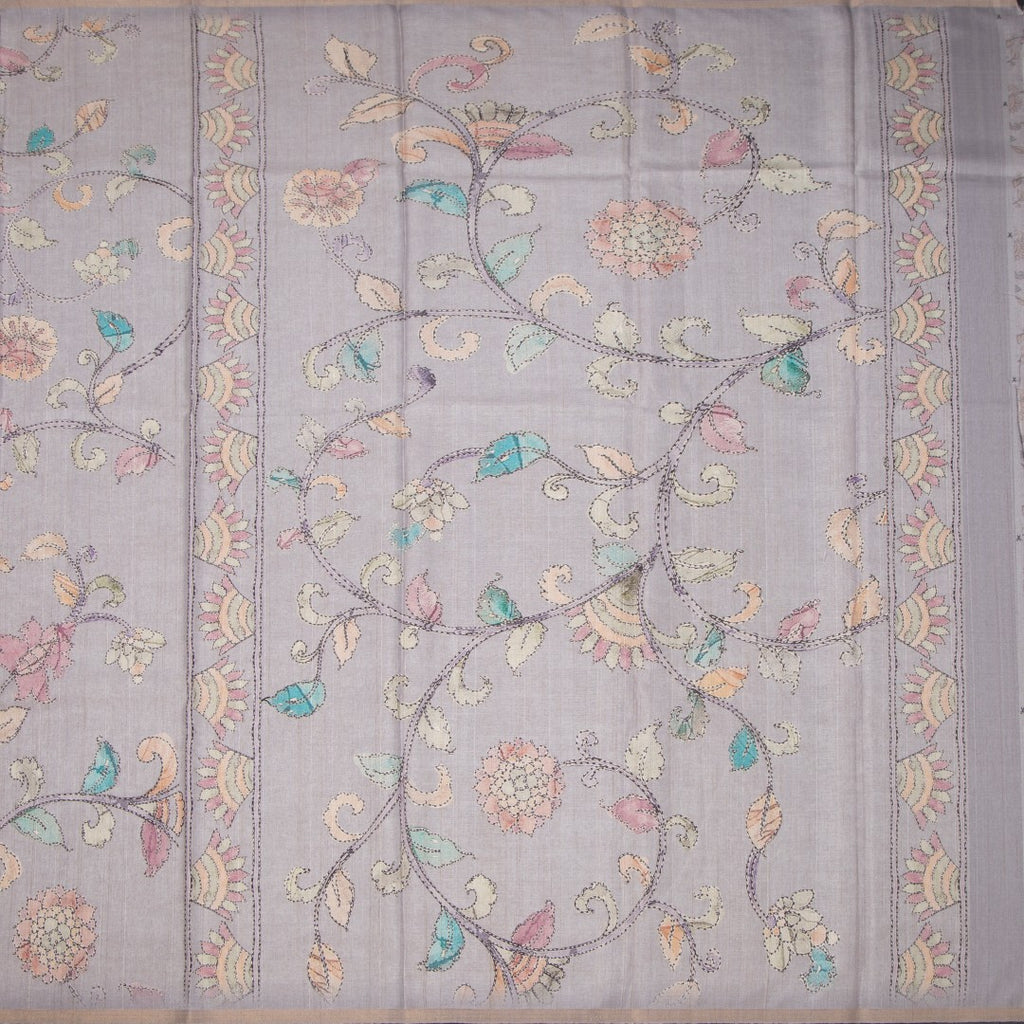 RTSR42165-2-Semi-Raw-Silk-Grey-Printed-Saree-With-Floral-Creeper-Design-03-full-veiw