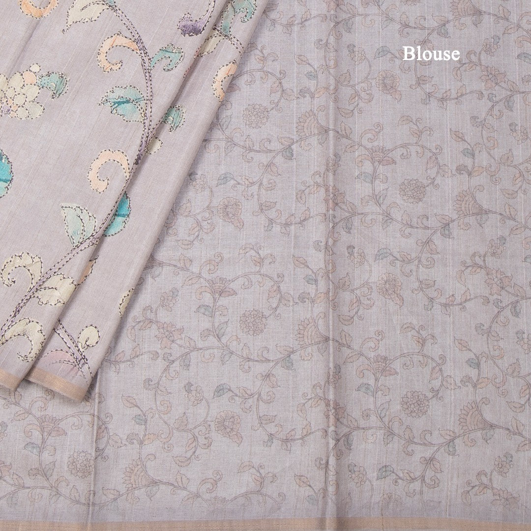 RTSR42165-4-Semi-Raw-Silk-Grey-Printed-Saree-With-Floral-Creeper-Design-03-blouse