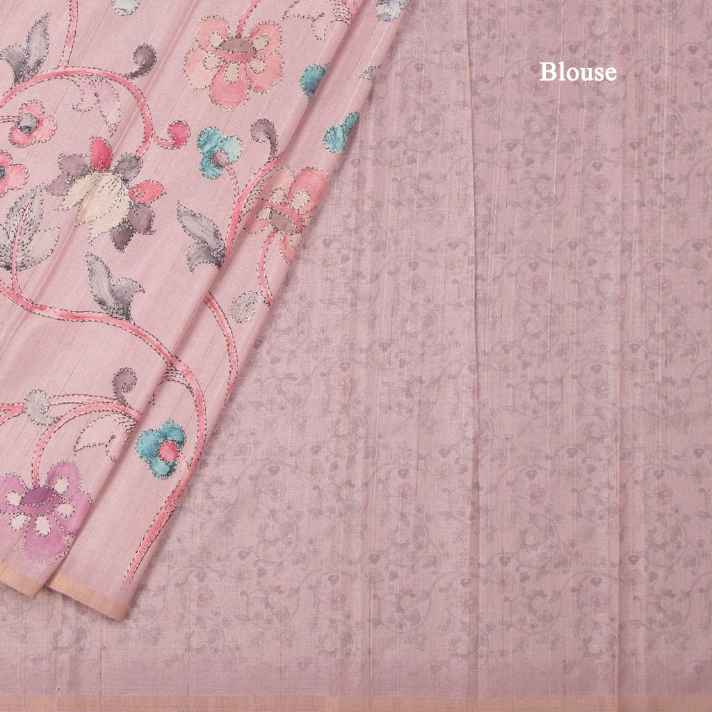 RTSR42169-4-Semi-Raw-Silk-Onion-Pink-Printed-Saree-With-Floral-Creeper-Design-04-blouse