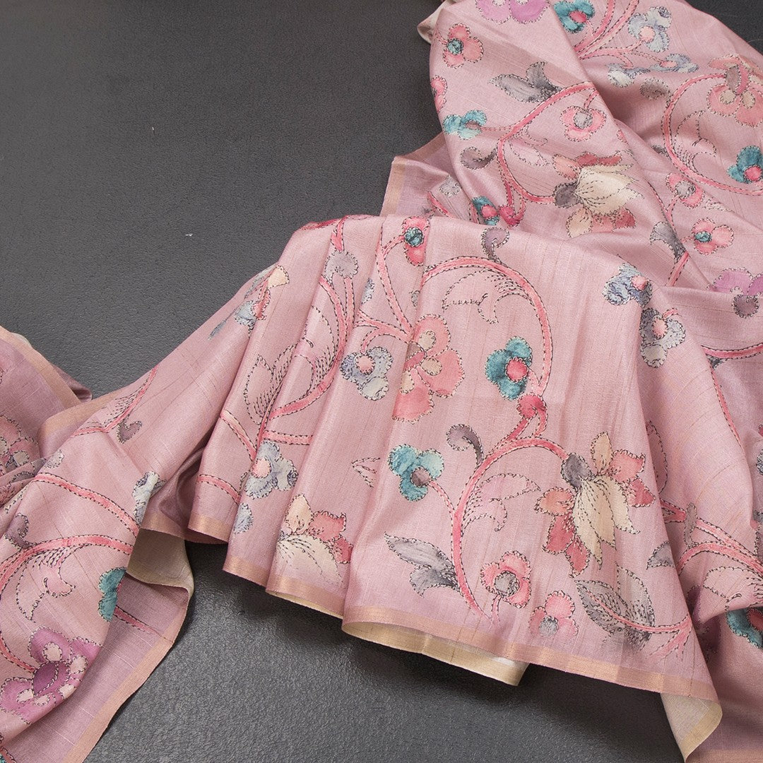 RTSR42169-Semi-Raw-Silk-Onion-Pink-Printed-Saree-With-Floral-Creeper-Design-04-main