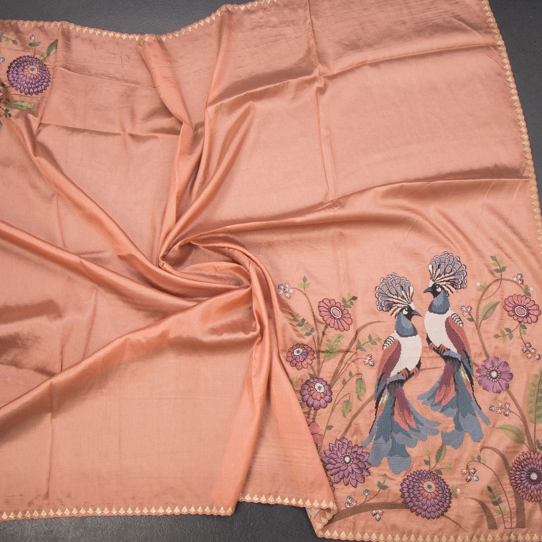RTSR42178-5-Raw-Silk-Peach-Thread-Work-Saree-With-Birds-Design-crush