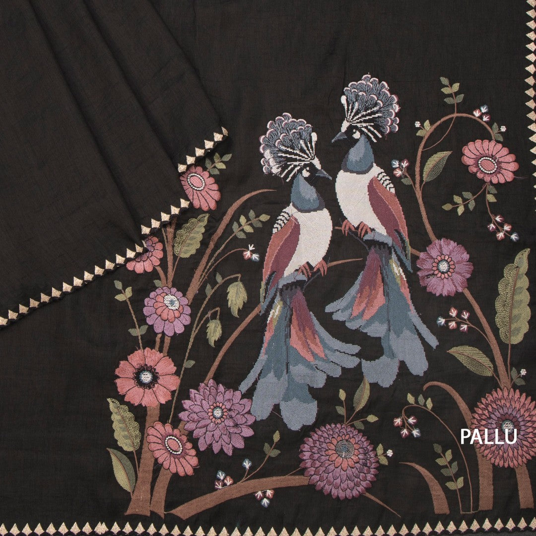 RTSR42179-3-Raw-Silk-Black-Thread-Work-Saree-With-Birds-Design-pallu
