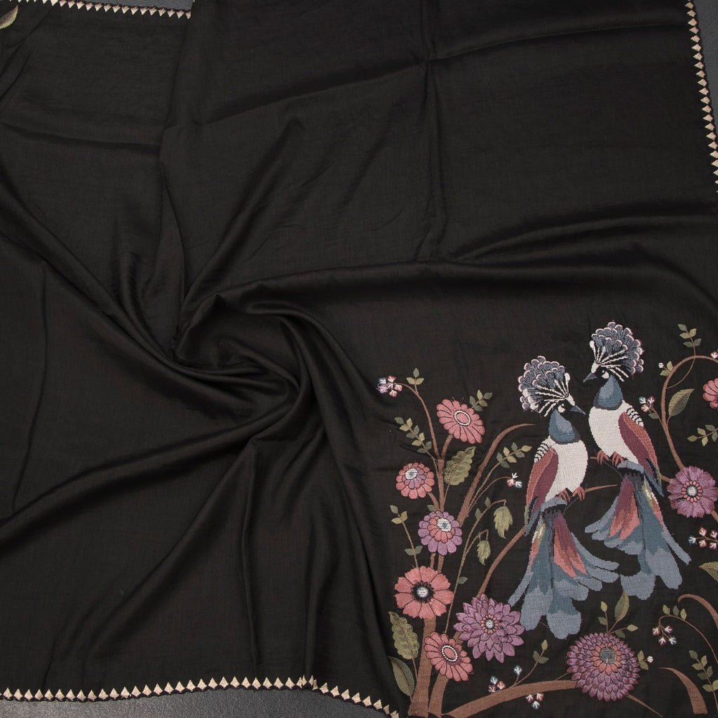 RTSR42179-5-Raw-Silk-Black-Thread-Work-Saree-With-Birds-Design-crush
