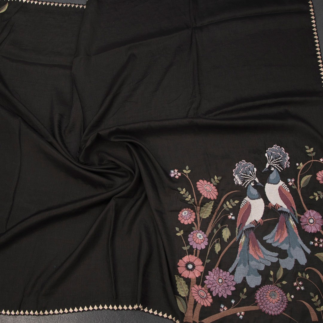RTSR42179-5-Raw-Silk-Black-Thread-Work-Saree-With-Birds-Design-crush