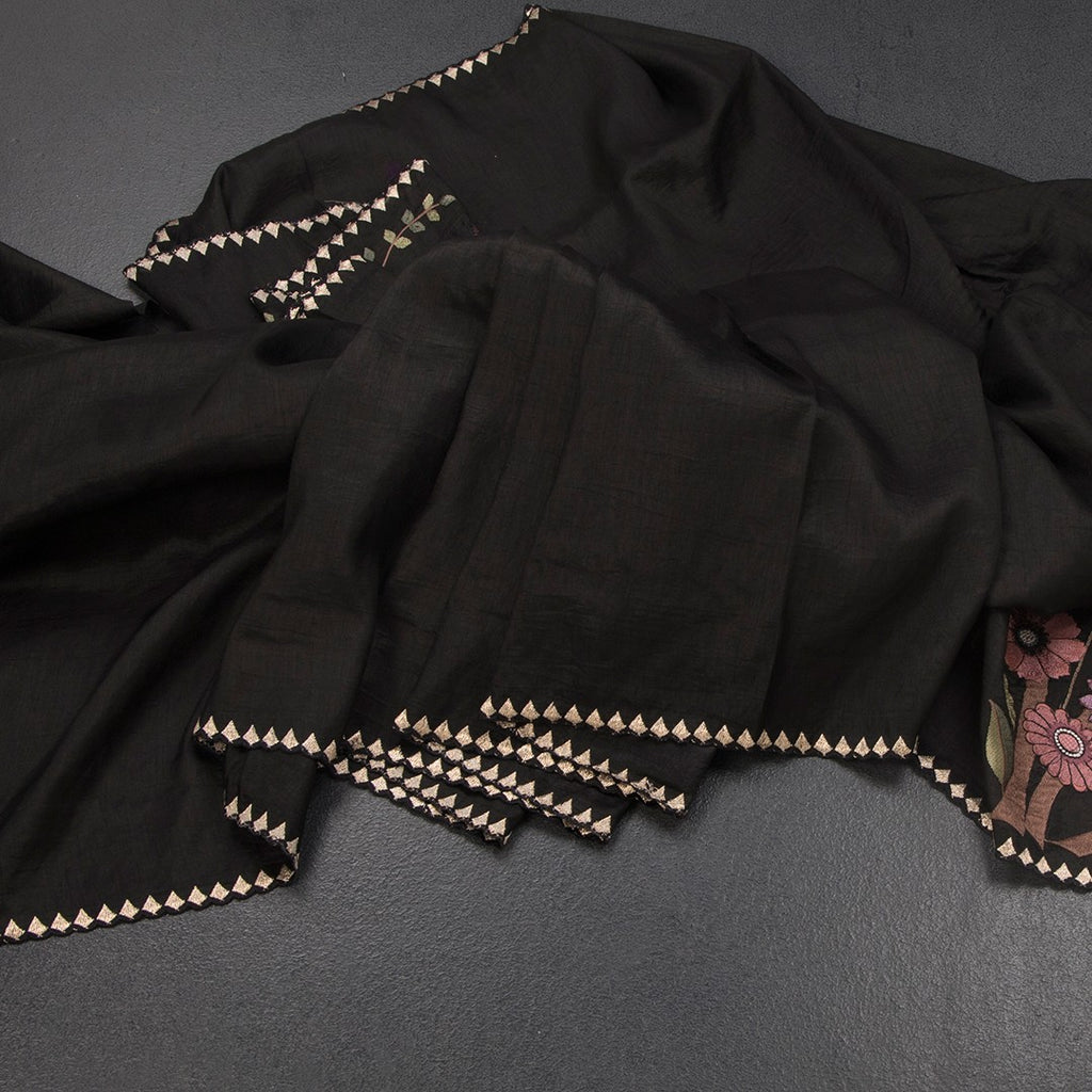 RTSR42179-Raw-Silk-Black-Thread-Work-Saree-With-Birds-Design-main