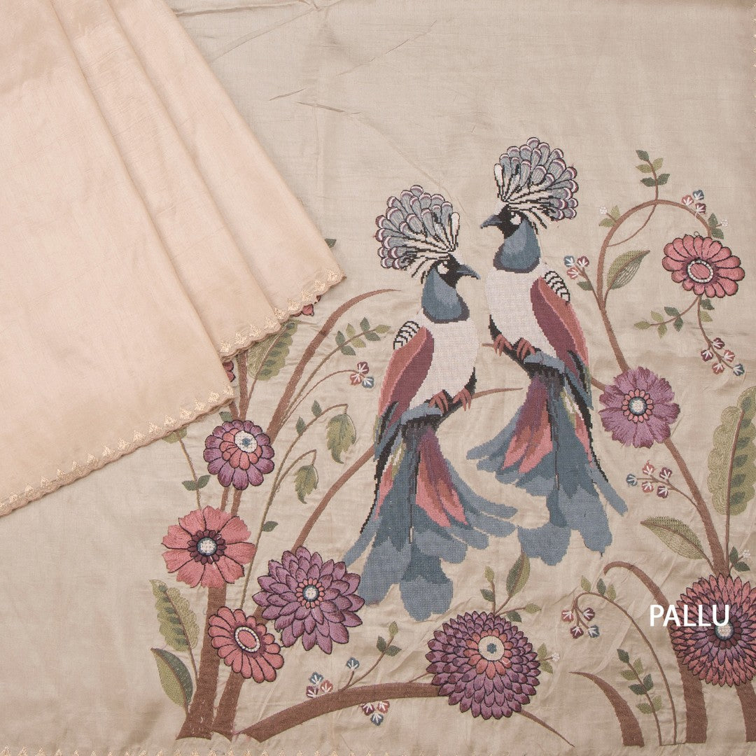 RTSR42181-3-Raw-Silk-Cream-Thread-Work-Saree-With-Birds-Design-pallu
