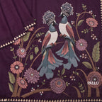 RTSR42182-3-Raw-Silk-Dark-Purple-Thread-Work-Saree-With-Birds-Design-pallu