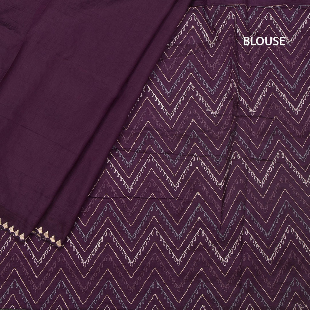 RTSR42182-4-Raw-Silk-Dark-Purple-Thread-Work-Saree-With-Birds-Design-blouse