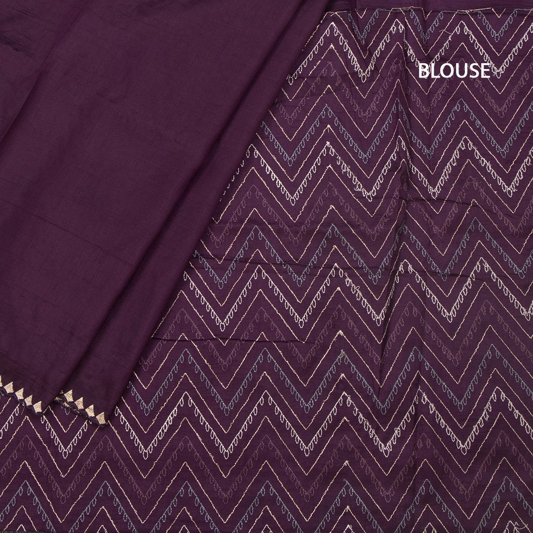 RTSR42182-4-Raw-Silk-Dark-Purple-Thread-Work-Saree-With-Birds-Design-blouse