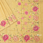 RTSR42185-3-Raw-Silk-Yellow-Zari-Stripes-Saree-With-Floral-Thread-Work-pallu