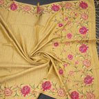 RTSR42185-5-Raw-Silk-Yellow-Zari-Stripes-Saree-With-Floral-Thread-Work-crush
