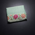 RTSR42186-1-Raw-Silk-Mint-Green-Zari-Stripes-Saree-With-Floral-Thread-Work-fold