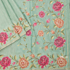 RTSR42186-3-Raw-Silk-Mint-Green-Zari-Stripes-Saree-With-Floral-Thread-Work-pallu