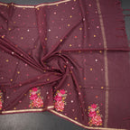 RTSR42188-5-Organza-Dark-Maroon-Floral-Thread-Work-Saree-crush