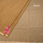 RTSR42189-4-Organza-Cinnamon-Brown-Floral-Thread-Work-Saree-blouse