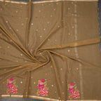 RTSR42189-5-Organza-Cinnamon-Brown-Floral-Thread-Work-Saree-crush