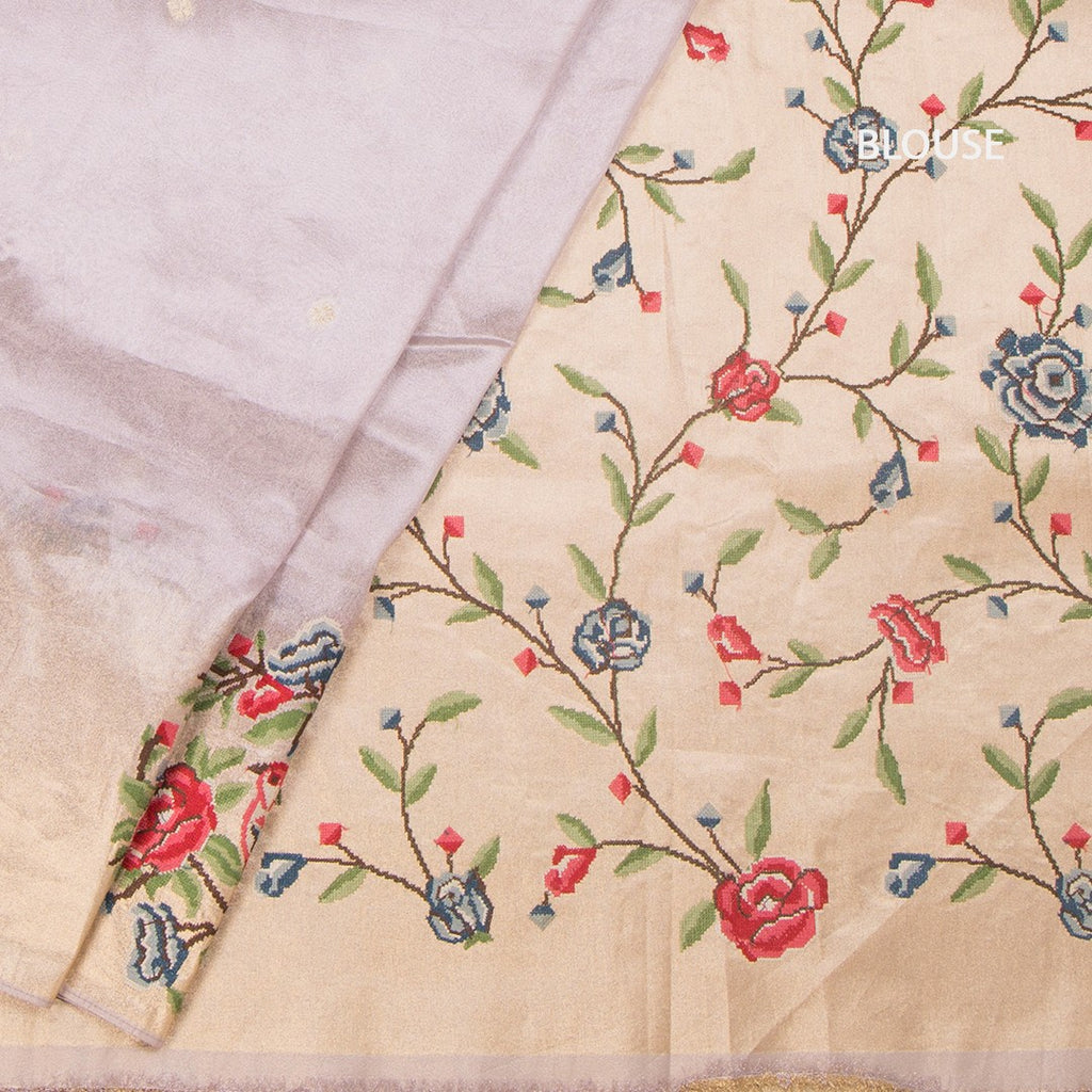 RTSR42192-4-Tissue-Lavender-Saree-With-Zari-Buttas-And-Thread-Border-blouse