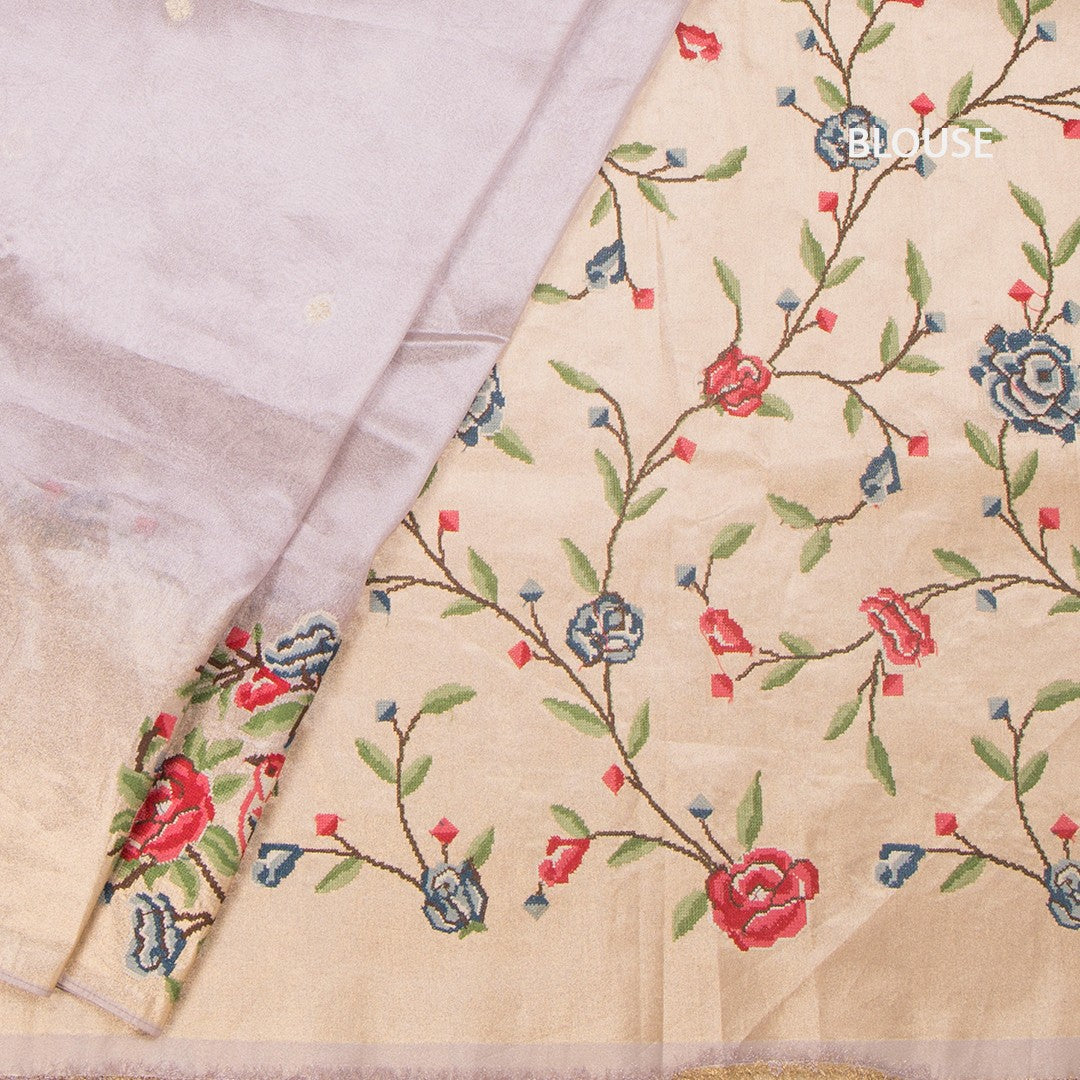 RTSR42192-4-Tissue-Lavender-Saree-With-Zari-Buttas-And-Thread-Border-blouse