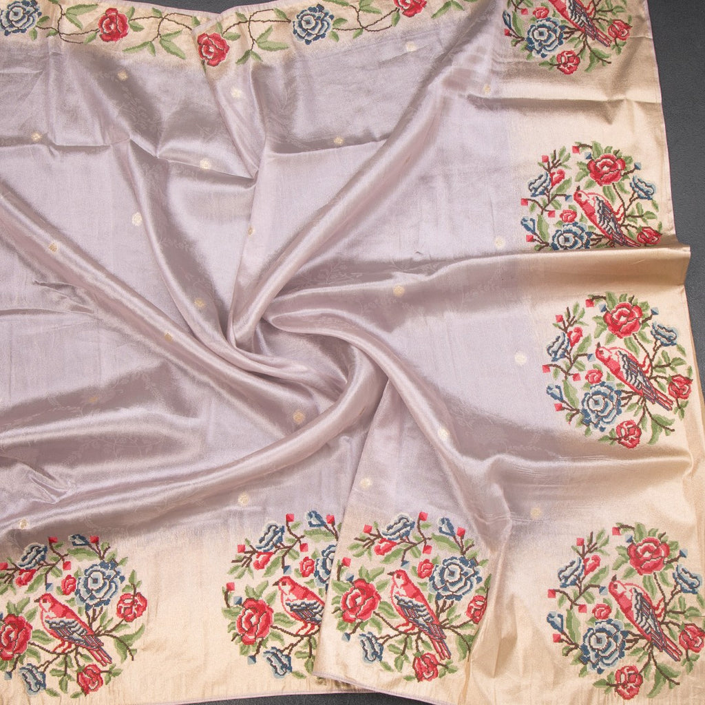 RTSR42192-5-Tissue-Lavender-Saree-With-Zari-Buttas-And-Thread-Border-crush