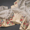 RTSR42193-Tissue-Silver-Saree-With-Zari-Buttas-And-Thread-Border-main