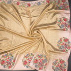 RTSR42194-5-Tissue-Gold-Saree-With-Zari-Buttas-And-Thread-Border-crush