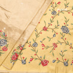 RTSR42195-4-Tissue-Gold-Saree-With-Zari-Buttas-And-Thread-Border-02-blouse
