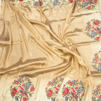 RTSR42199-5-Tissue-Gold-Saree-With-Zari-Buttas-And-Thread-Border-04-crush