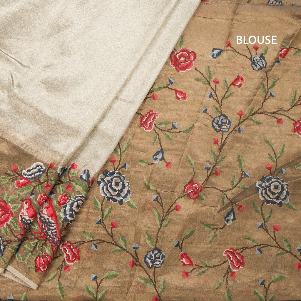 RTSR42200-4-Tissue-Silver-Saree-And-Thread-Border-03-blouse