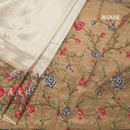 RTSR42200-4-Tissue-Silver-Saree-And-Thread-Border-03-blouse