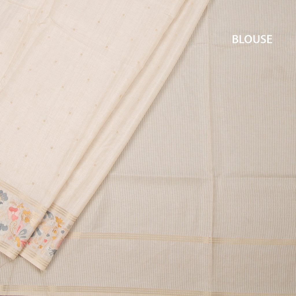 RTSR42201-4-Raw-Silk-Cream-Zari-Buttas-And-Thread-Border-blouse