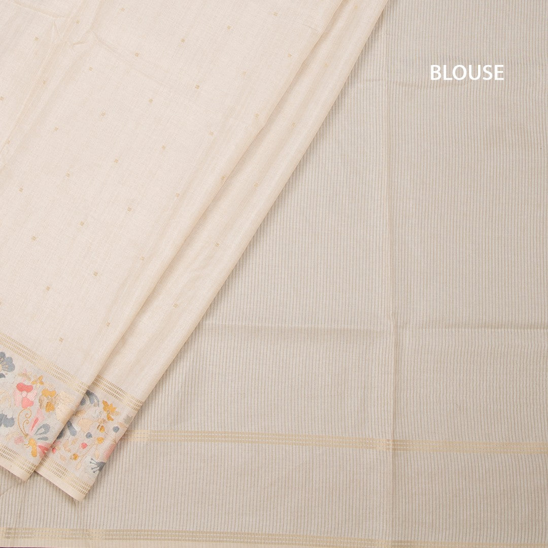 RTSR42201-4-Raw-Silk-Cream-Zari-Buttas-And-Thread-Border-blouse