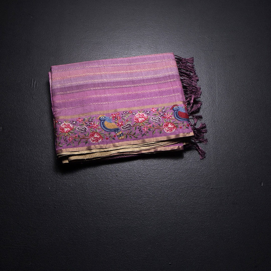 RTSR42203-1-Raw-Silk-Multi-Colour-Stripes-Design-Saree-And-Thread-Border-02-fold
