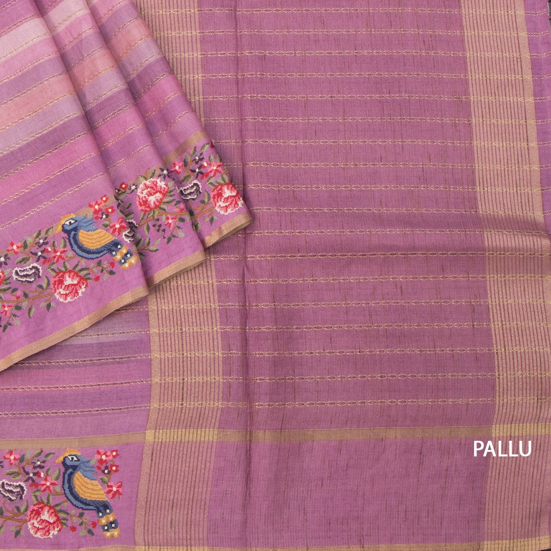 RTSR42203-3-Raw-Silk-Multi-Colour-Stripes-Design-Saree-And-Thread-Border-02-pallu