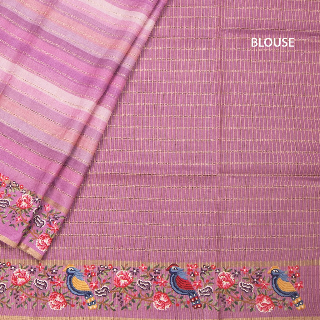 RTSR42203-4-Raw-Silk-Multi-Colour-Stripes-Design-Saree-And-Thread-Border-02-blouse