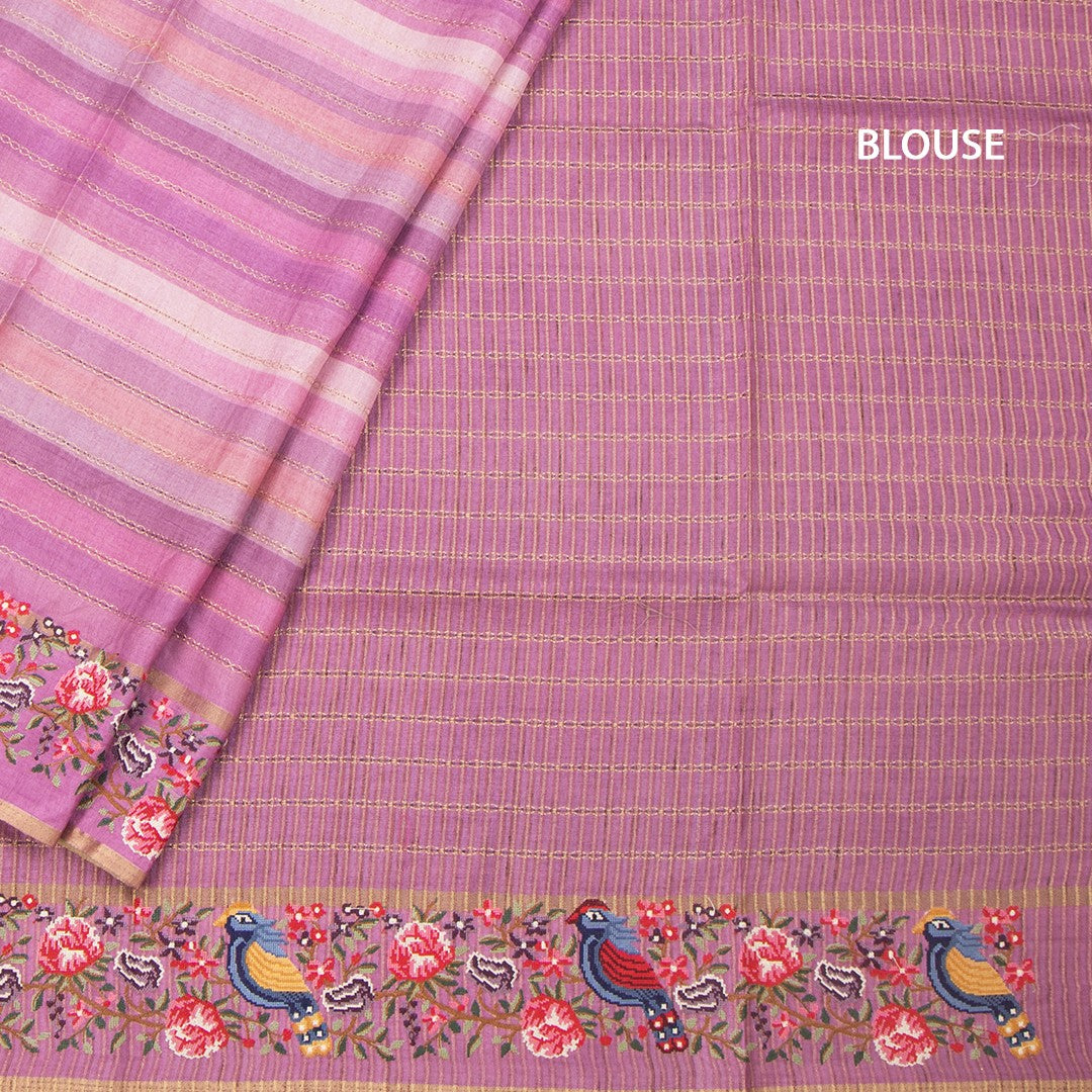 RTSR42203-4-Raw-Silk-Multi-Colour-Stripes-Design-Saree-And-Thread-Border-02-blouse