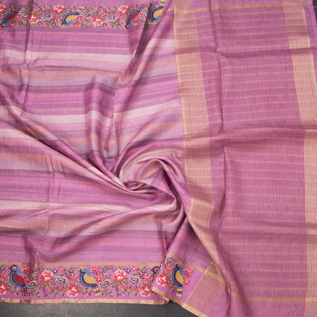 RTSR42203-5-Raw-Silk-Multi-Colour-Stripes-Design-Saree-And-Thread-Border-02-crush